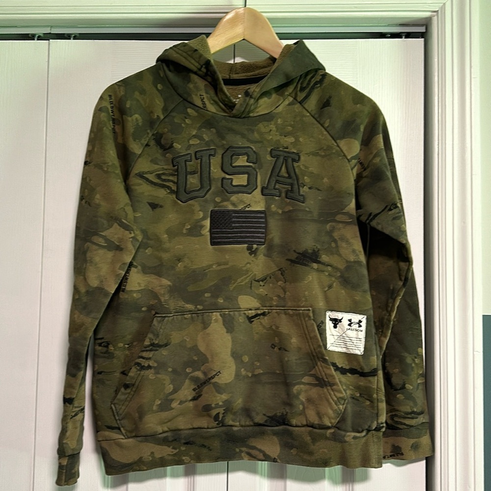 The Rock Project - Under Armor Hoodie